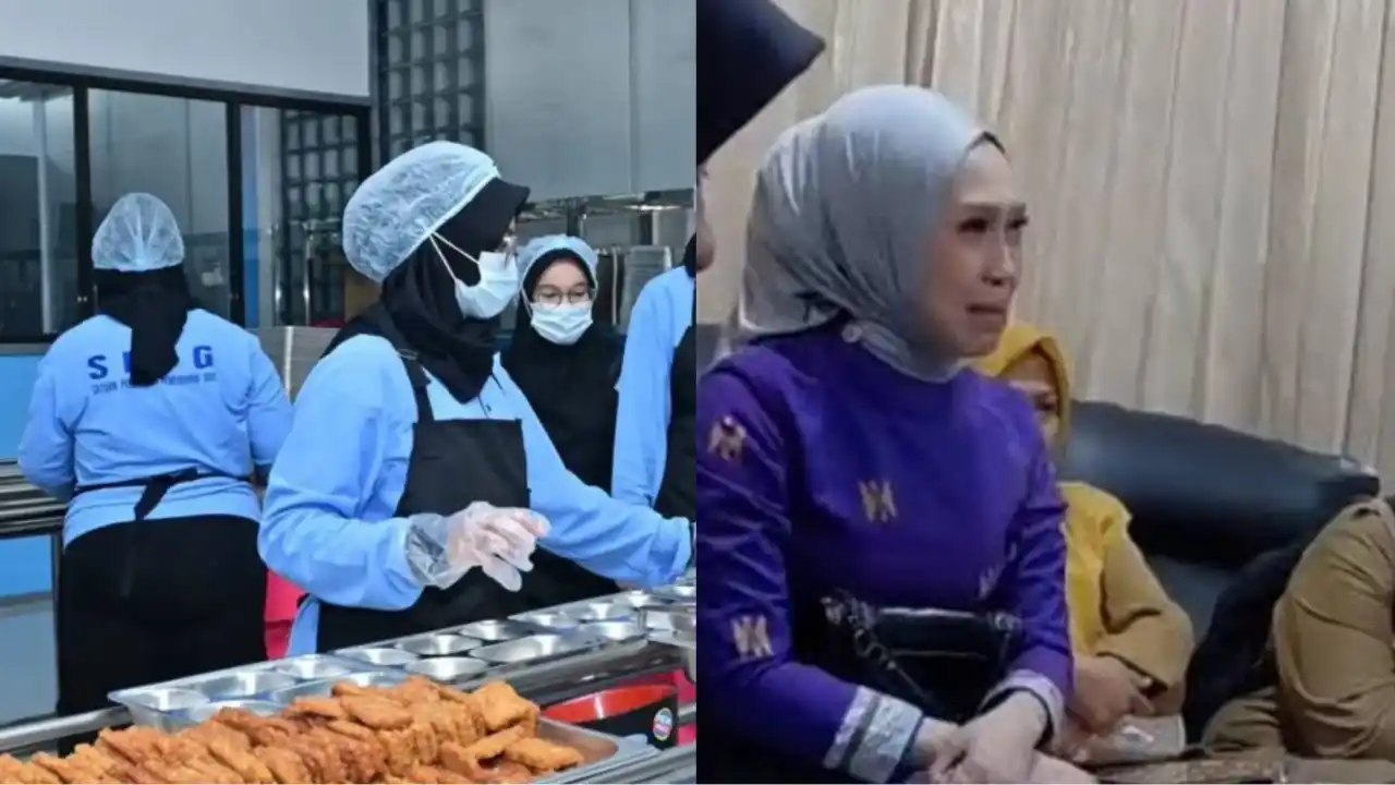 Viral Curhatan Guru Bandingkan Gaji Honorer Kalah Jauh dengan Sopir MBG, DPR Ultimatum 32 Ribu Pegawai SPPG Otomatis PPPK