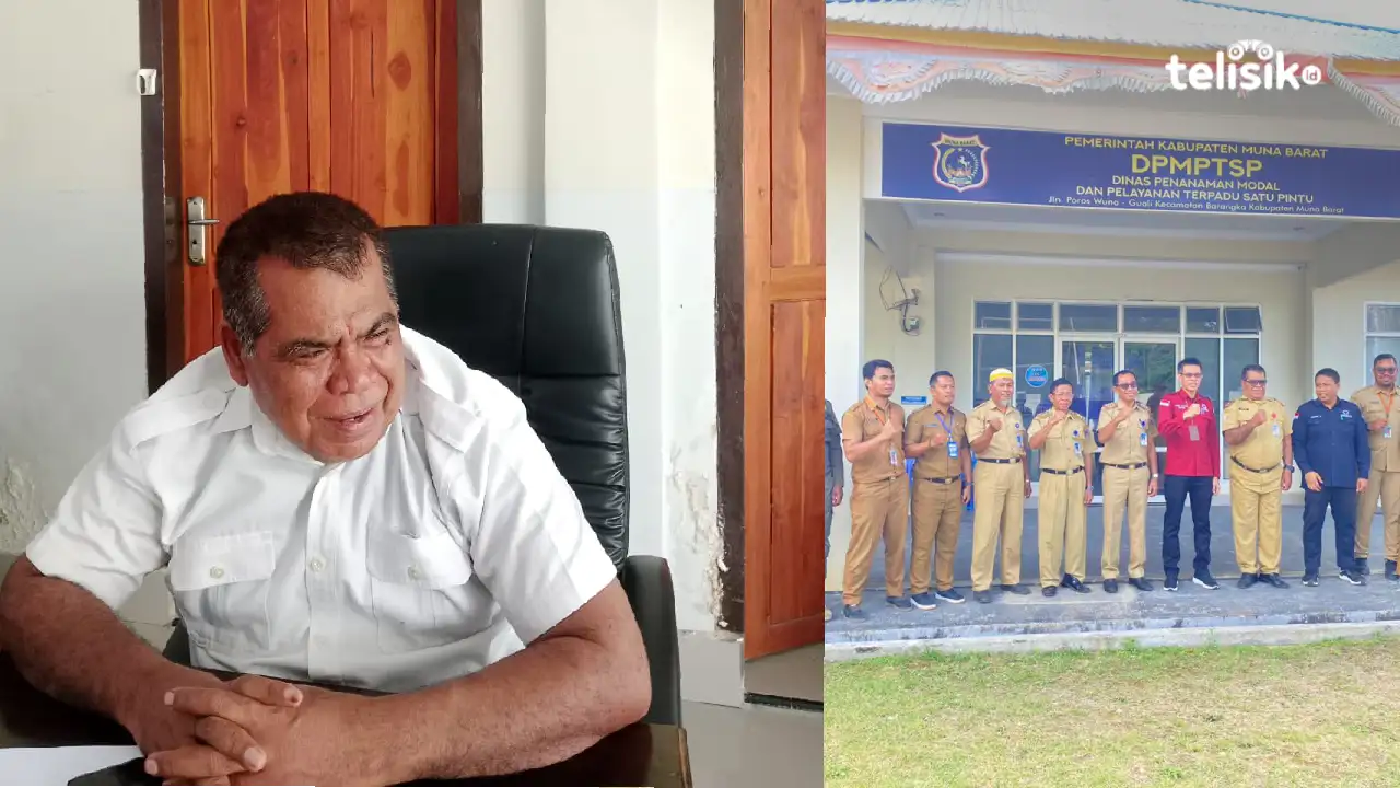 PTSP Muna Barat Ungkap Kesulitan Pelaku Usaha Laksanakan PP No. 28 Tahun 2025