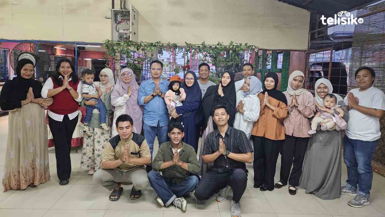 Manajemen telisik.id Rapat Kerja Dibarengi Buka Puasa dengan Karyawan