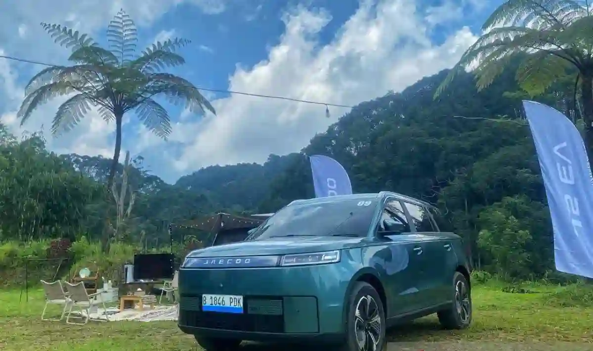 Beda Rp 50 Juta, Berikut Spesifikasi Jaecoo J5 EV 2026