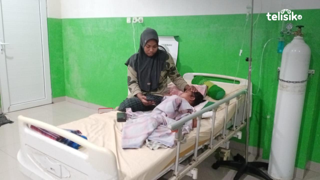 Bocah Perempuan Alami Penyumbatan Pembuluh Darah di Otak Butuh Bantuan Pemkab Buton Selatan untuk Rujukan ke Makassar