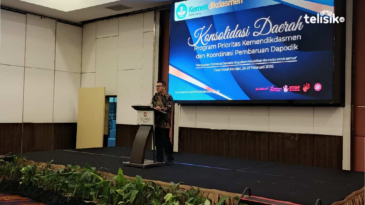 BPMP Sultra Konsolidasi Daerah Selaraskan Program Prioritas Kemendikdasmen