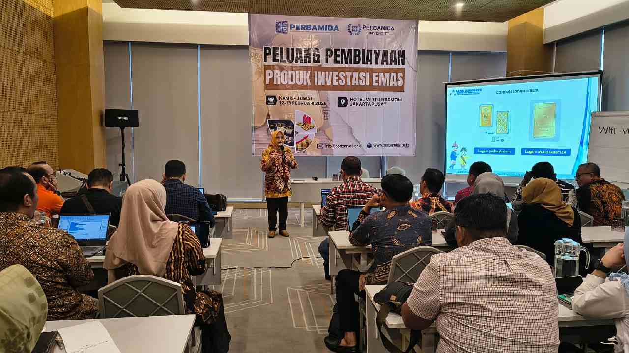 BPR Bahteramas Kendari Timba Ilmu Pembiayaan Investasi Emas di Jakarta untuk Perluas Segmen Kredit