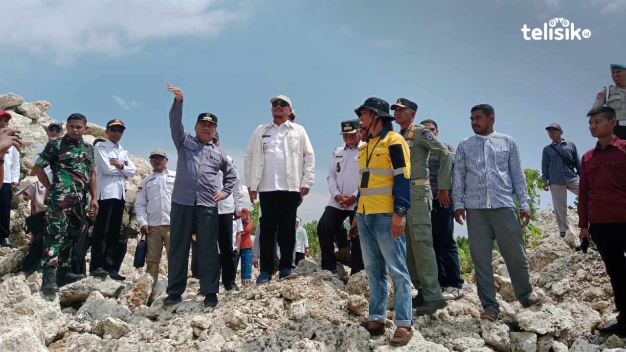 Bupati dan Wabup Muna Temukan Pelanggaran PT AAN di Lokasi Tambang Batu Gamping