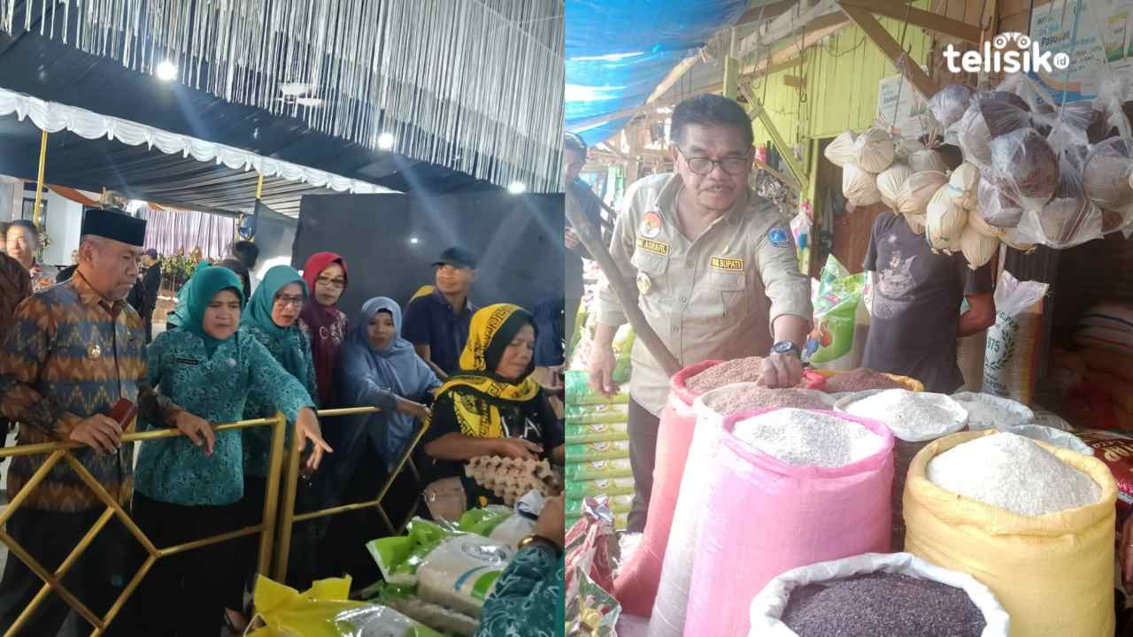 Bupati Muna Tinjau Pasar Murah, Wabup Sidak Stok Sembako dan Pastikan Harga Stabil