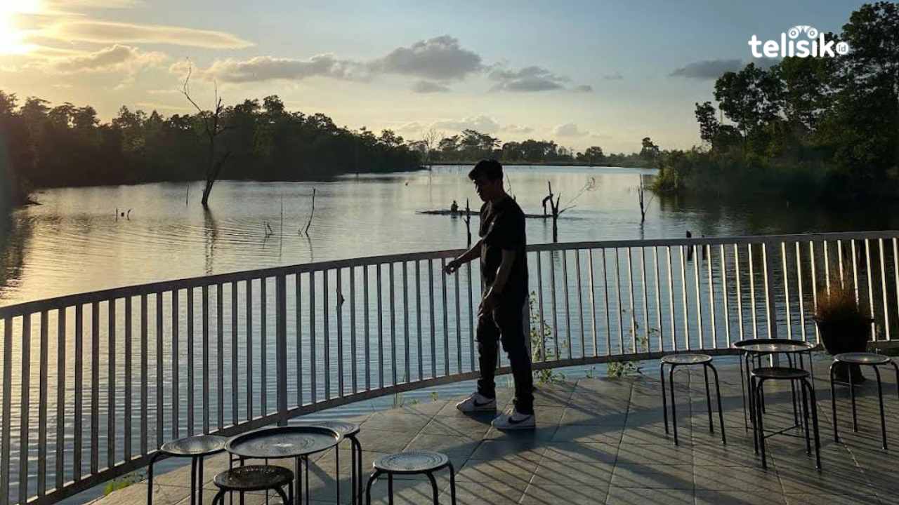 Cafe Sky Lake Tawarkan Hidden Gem ke Anak Muda Kendari hingga Sunset dengan View Danau