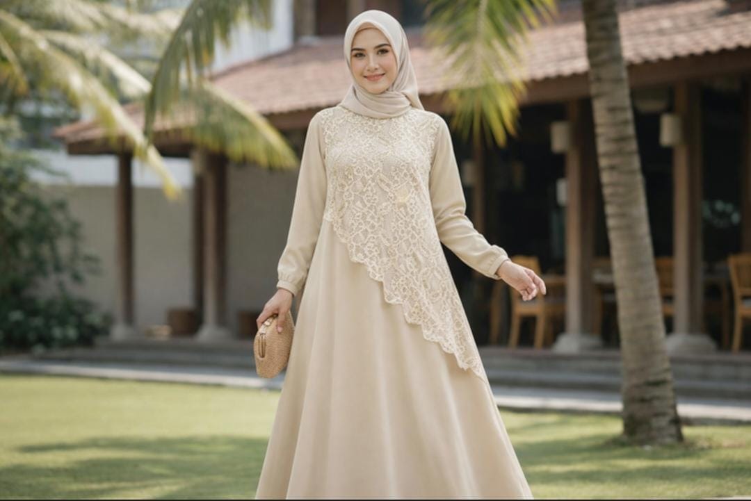 Dari Glamor ke Refined Simplicity, Tren Gamis Lebaran 2026 Makin Dewasa dan Tenang