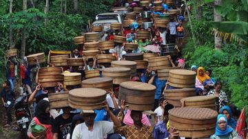 Deretan Tradisi Unik Menyambut Bulan Ramadan di Indonesia