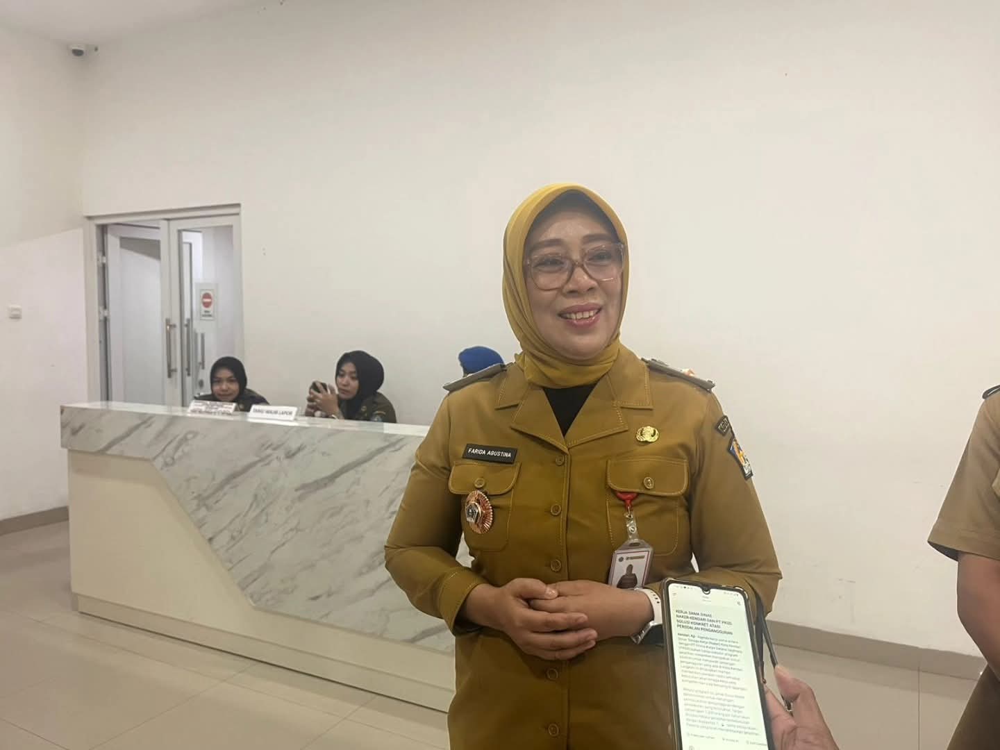 Disnakerperin Kendari Paparkan Mekanisme Penetapan UMK dan Kondisi Ketenagakerjaan