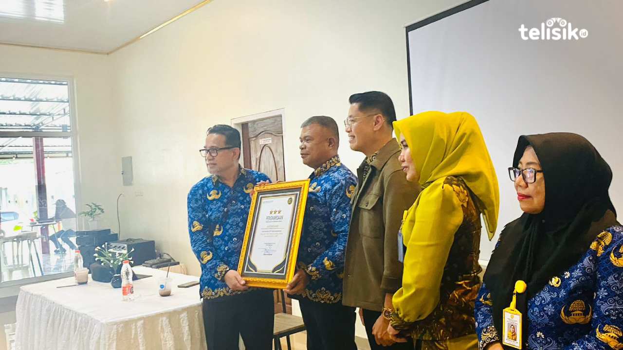 Empat FKTP Baubau Sabet Penghargaan BPJS Lewat Digitalisasi Layanan