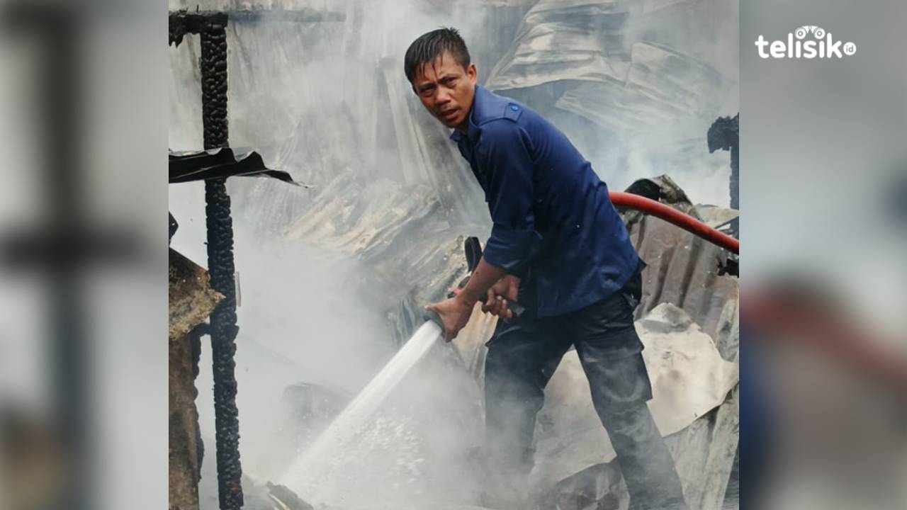 Foto Humanis: Misi Tahap Akhir Pemadaman Api