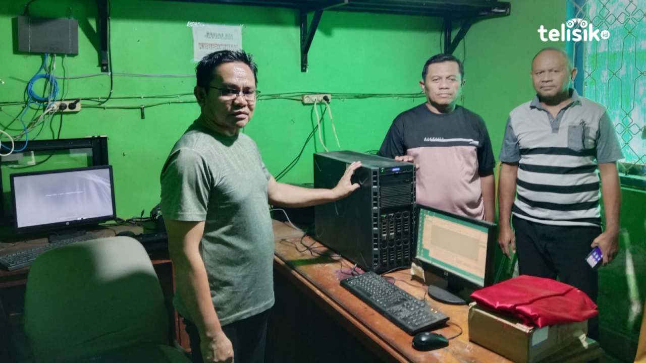 Gegara Server Rusak Disdukcapil Muna tak Bisa Rekam dan Cetak KTP-el