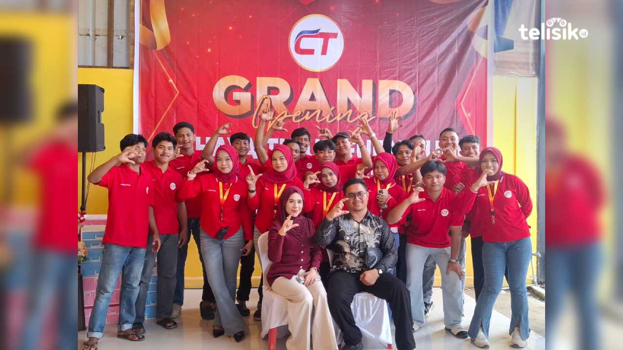 Grand Opening Toko Cahaya Timur di Pasar Panjang Wua-Wua Kendari, Promo hingga 50 Persen