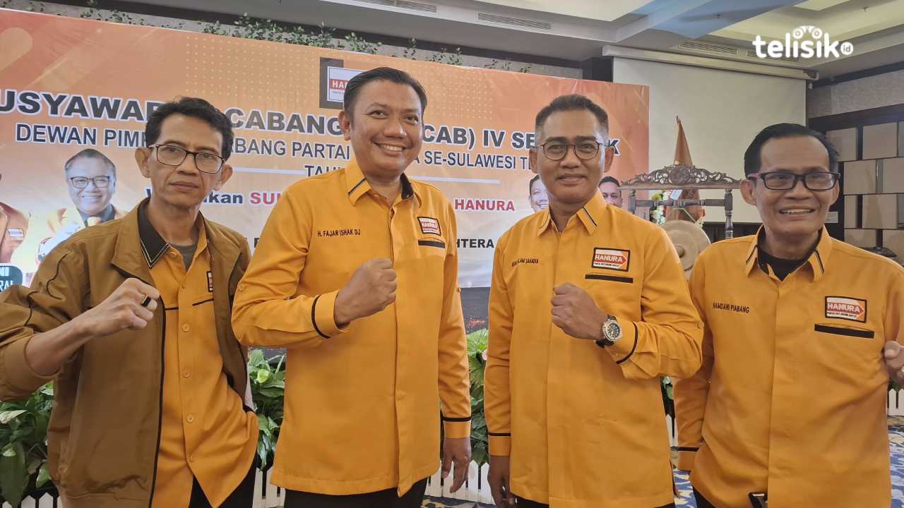 Hanura Sultra Optimis Jadi Lumbung Suara, Bidik DPR RI dan Satu Kursi per Dapil