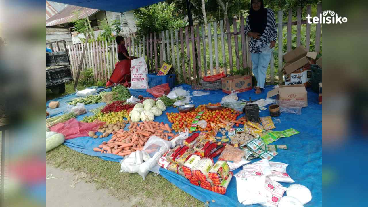 Harga Sayur dan Bumbu Dapur Turun Tak Bisa Dongkrak Daya Beli Masyarakat Muna Barat