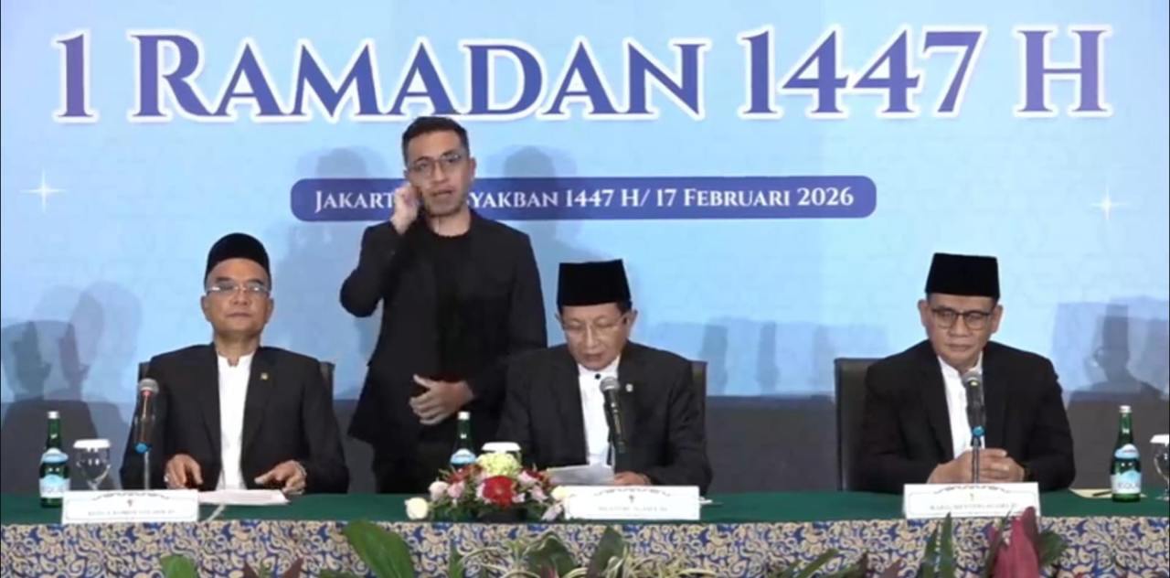 Hilal Masih di Bawah Ufuk, Pemerintah Putuskan Ramadan 2026 Dimulai 19 Februari
