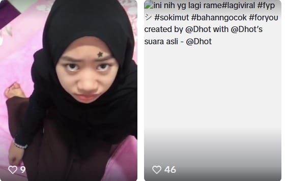 Identitas dan Lokasi Link Viral Wanita Sok Imut Terungkap? Disebut Sosok Gamers Berhijab?
