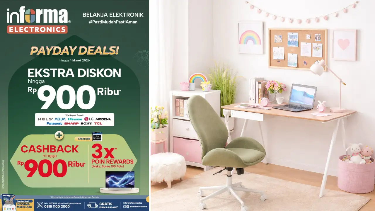 Informa Kendari Bagikan Tips Ciptakan Ruang Kerja Nyaman di Bulan Ramadan