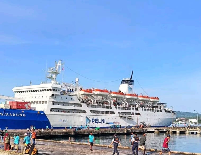 Jadwal KM Sinabung 17-24 Februari 2026, Layani Rute Sulawesi hingga Papua