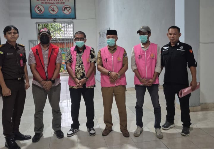 Jaksa Tahan Tiga Kadis di Muna dan Kontraktor Proyek Stadion Motewe