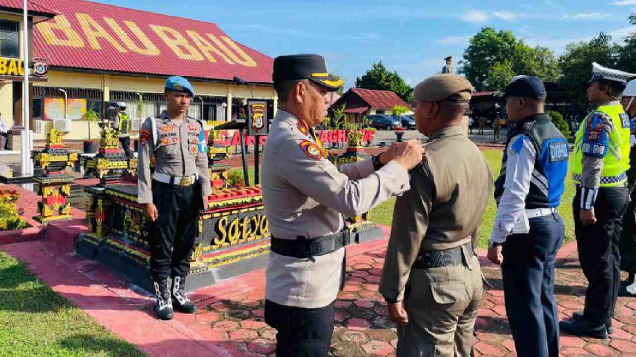 Jelang Ramadan Polres Baubau Lakukan Operasi Keselamatan Anoa 2026, Ini Prioritas Sasaran Pelanggaran