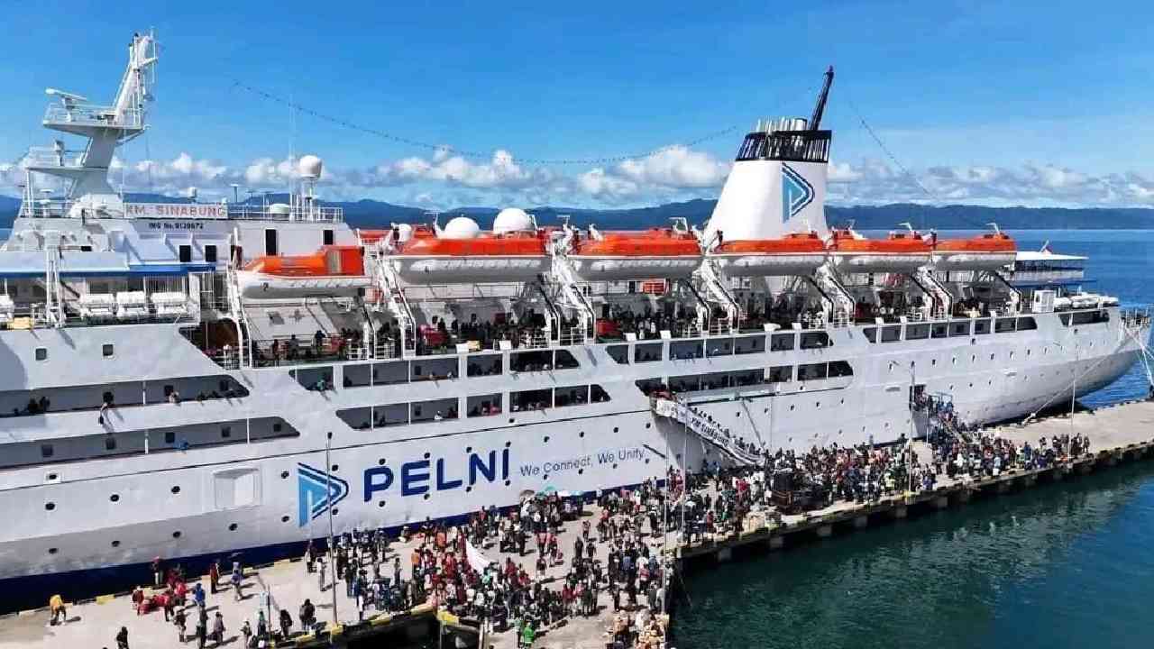 KM Sinabung Layani Rute Papua-Sulawesi hingga Surabaya, Berikut Jadwal Lengkapnya