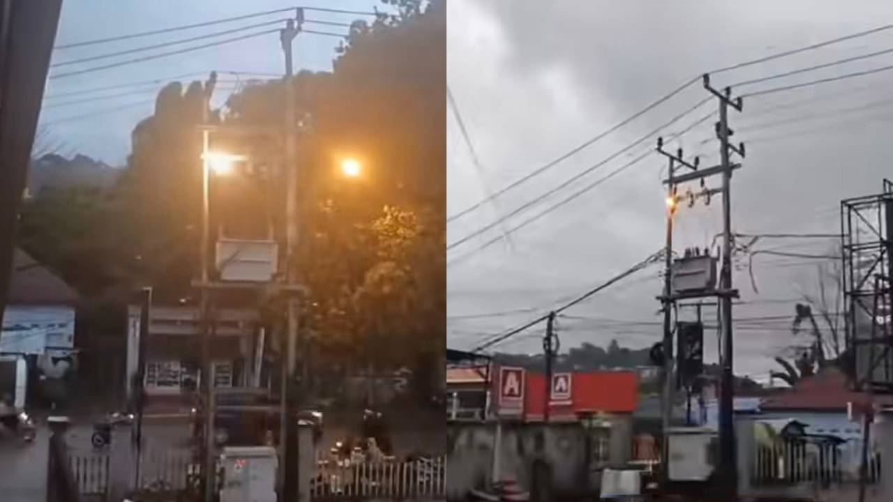 Lampu Padam di Sejumlah Wilayah Kota Baubau, Warga Sahur dalam Kegelapan