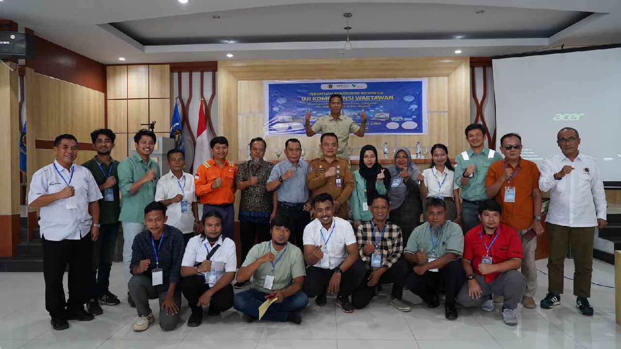 Lewat UKW PWI Morowali, PT Vale Tegaskan Komitmen Praktik Pertambangan yang Baik dan Keterbukaan Informasi