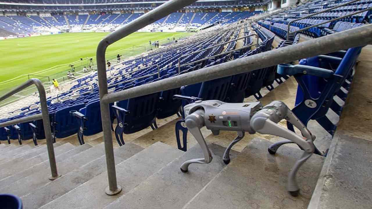 Meksiko Andalkan Robot Berkaki Empat dalam Pengamanan Piala Dunia 2026