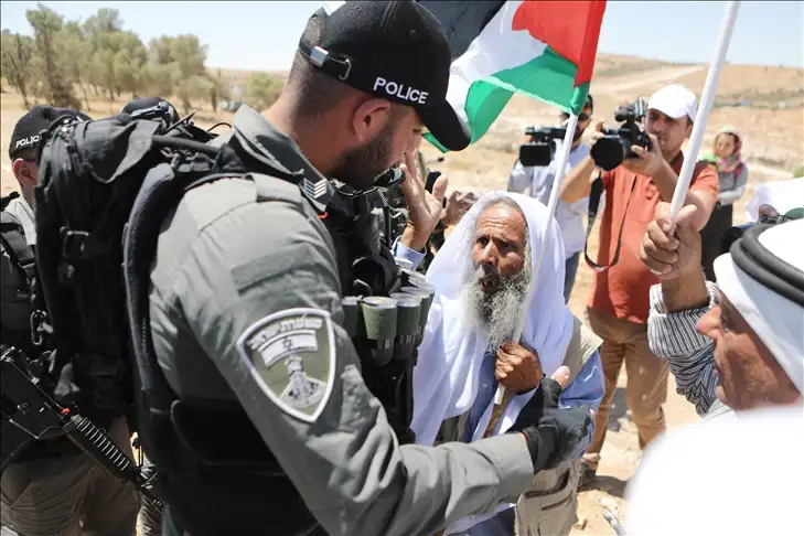 Mistik: Deretan Kejadian di Luar Nalar Agresi Militer Israel ke Palestina, Ada Pasukan Berjubah Putih