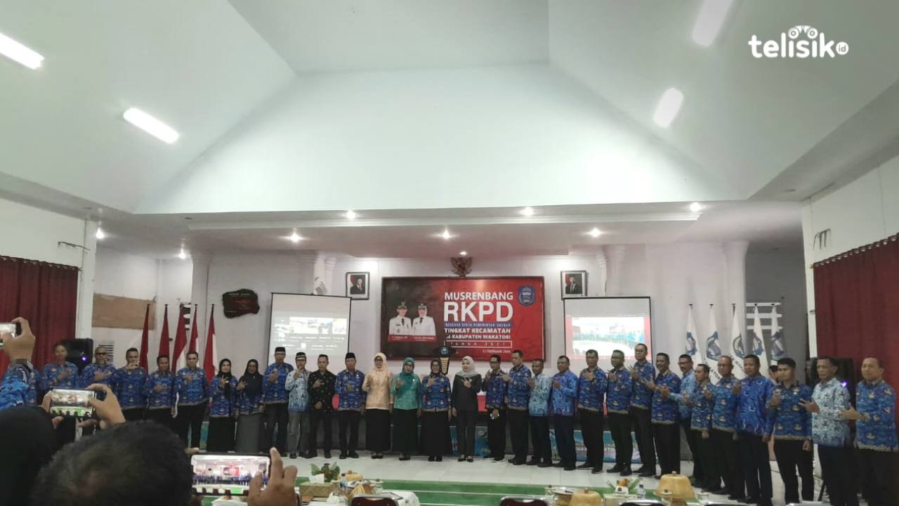 Musrenbang Wakatobi 2027 Fokus Penguatan Sosial dan Ekonomi Masyarakat