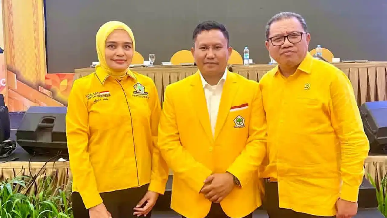 Natsir Ido Calon Tunggal Ketua DPD II Golkar Muna, Dapat Diskresi dari DPD I dan DPP