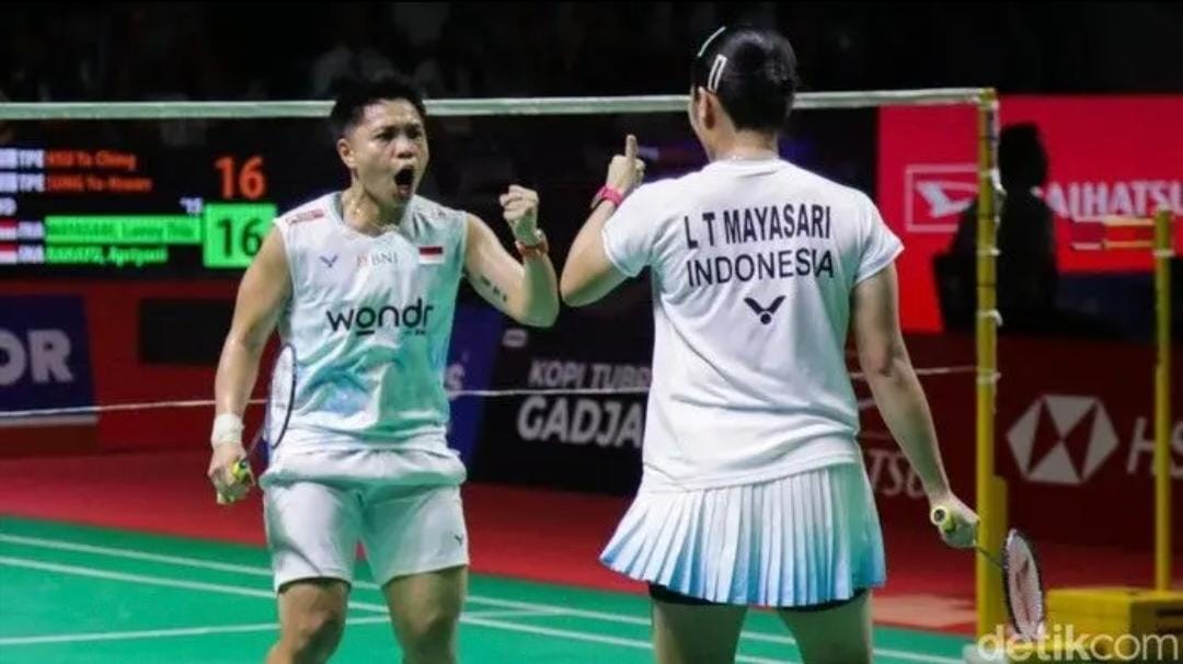 PBSI Pasangkan Apriyani Rahayu dan Taufik Aderya di China Masters 2026