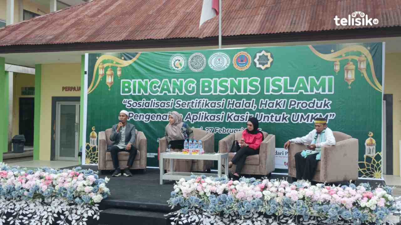 Pelaku UMKM Kendari Didorong Naik Kelas Tanpa Abaikan HKI dan Sertifikat Halal