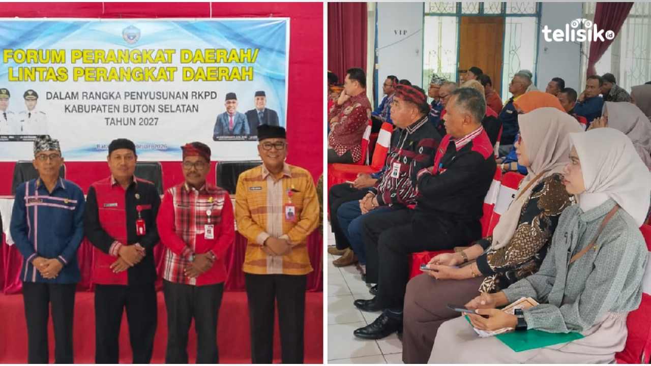 Pembangunan Kantor Bupati Buton Selatan Diprioritaskan pada RKPD Tahun 2027