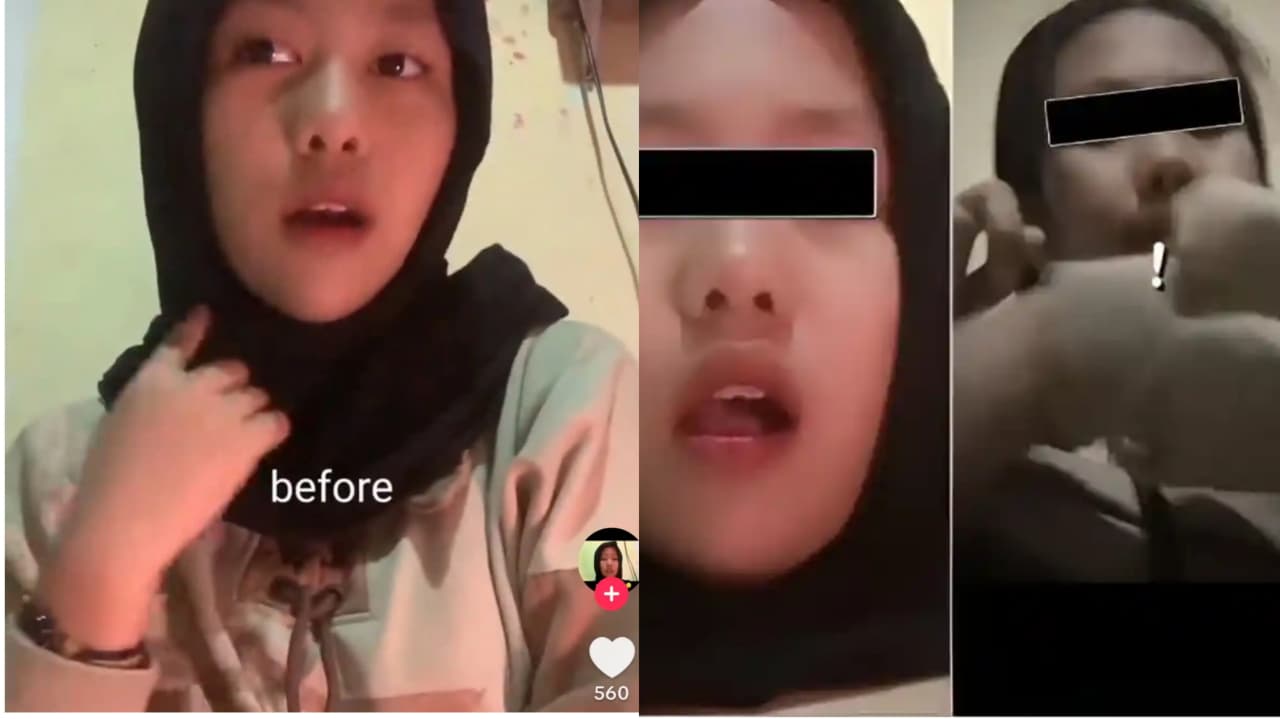 Pemeran Link Video Wanita Berhijab Cukur Kumis Ditangkap Polisi, Begini Penjelasannya