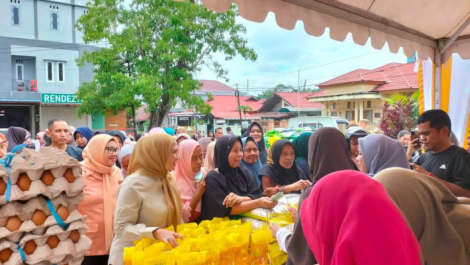 Pemkot Baubau Adakan Pangan Murah di Stadion Betoambari hingga Sabtu