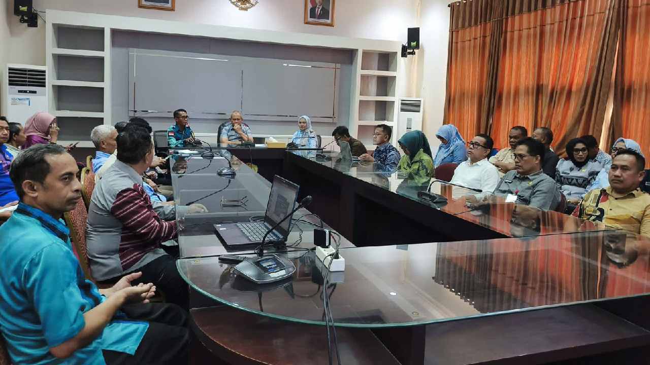 Pemkot Baubau Ingatkan OPD Disiplin Anggaran dan Prioritas Kualitas Proyek