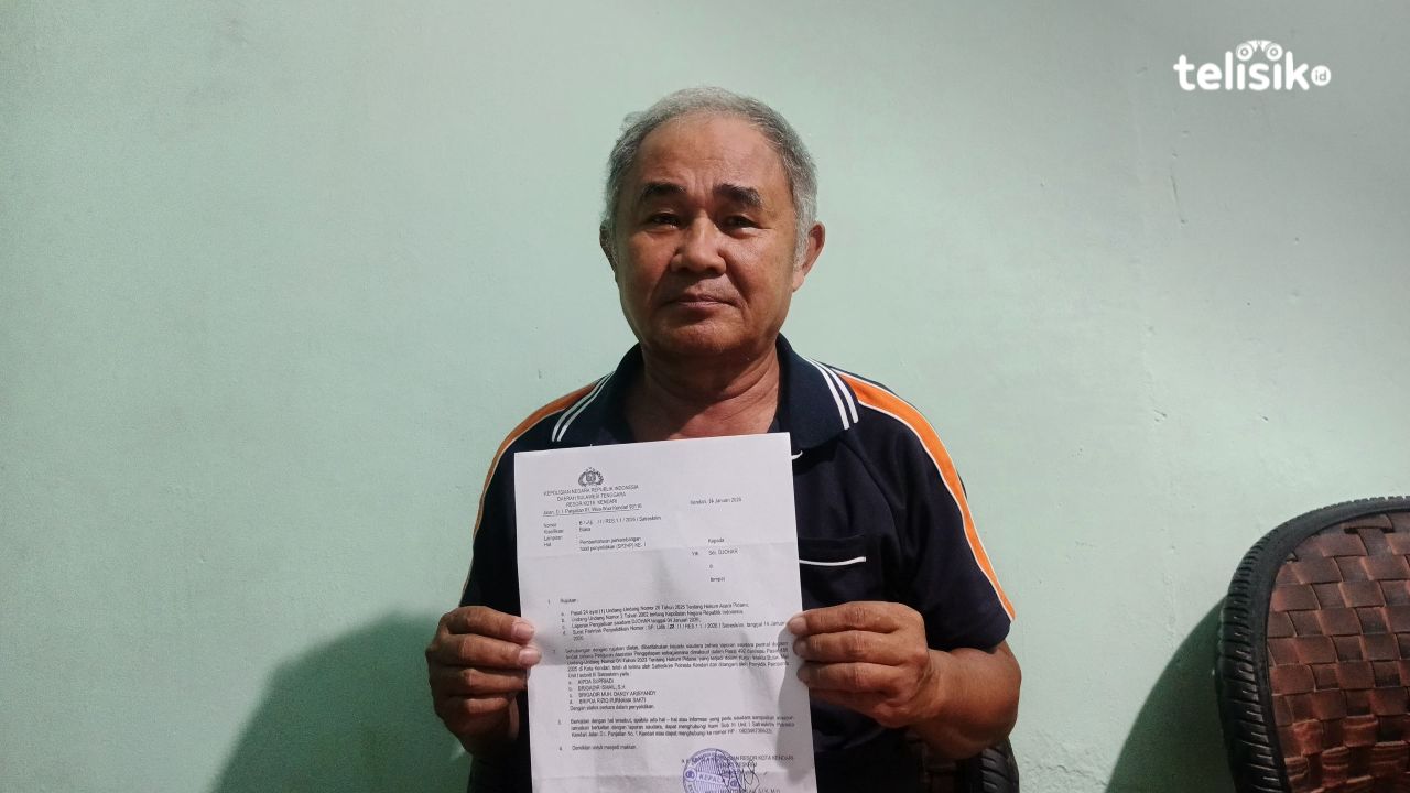 Pensiunan Polisi Desak Polres Kendari Tindak Lanjuti Kasus Dugaan Penipuan Advokat SK