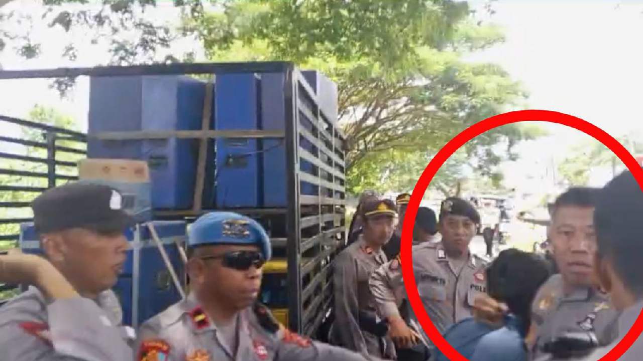 Personel Polres Bombana Lakukan Kekerasan pada Mahasiswa dan Warga Saat Demo Penolakan Industri PT SIP