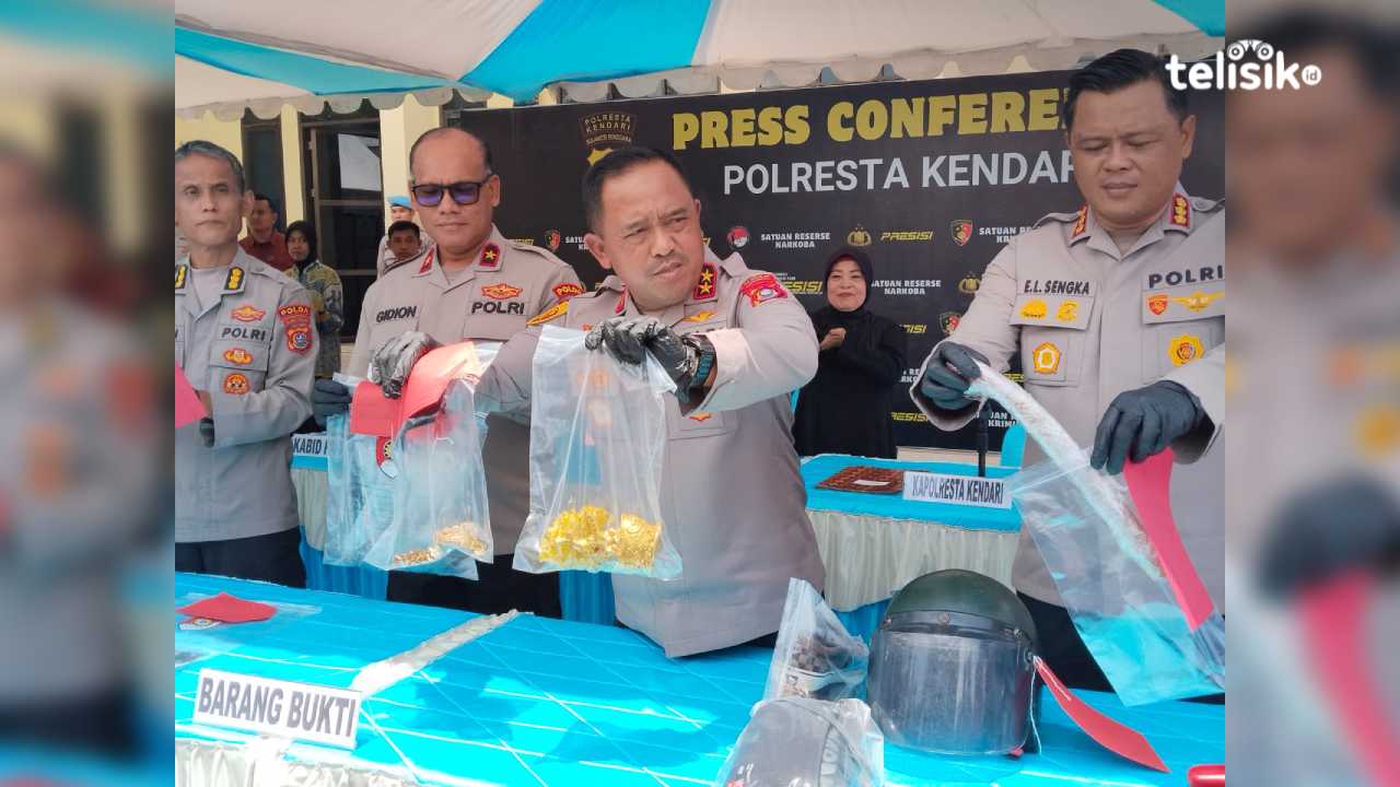 Polresta Kendari Ungkap Tiga Motif Pembunuhan Perempuan di Puwatu