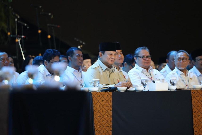 Prabowo Klaim Triliunan Dana Desa 10 Tahun Tak Sampai ke Rakyat