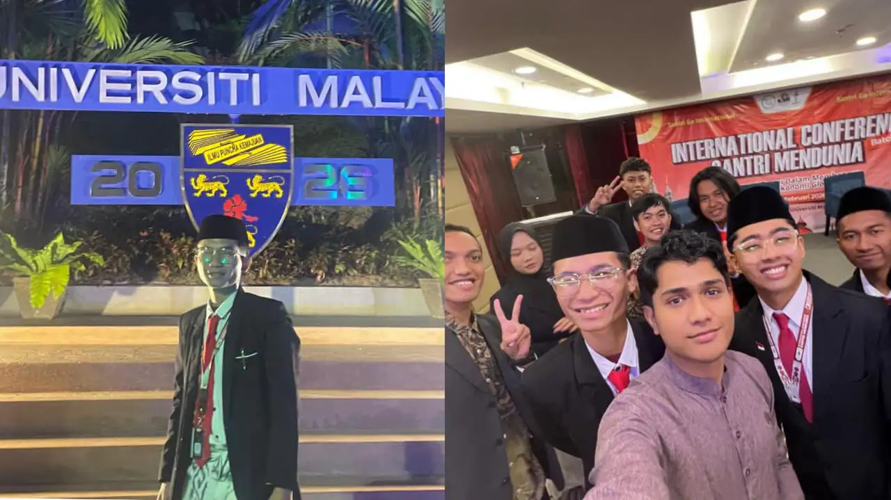 Profil Ahmad Baiquni, Hafidz 30 Juz dari Kendari jadi Delegasi Konferensi Internasional Santri di Tiga Negara ASEAN