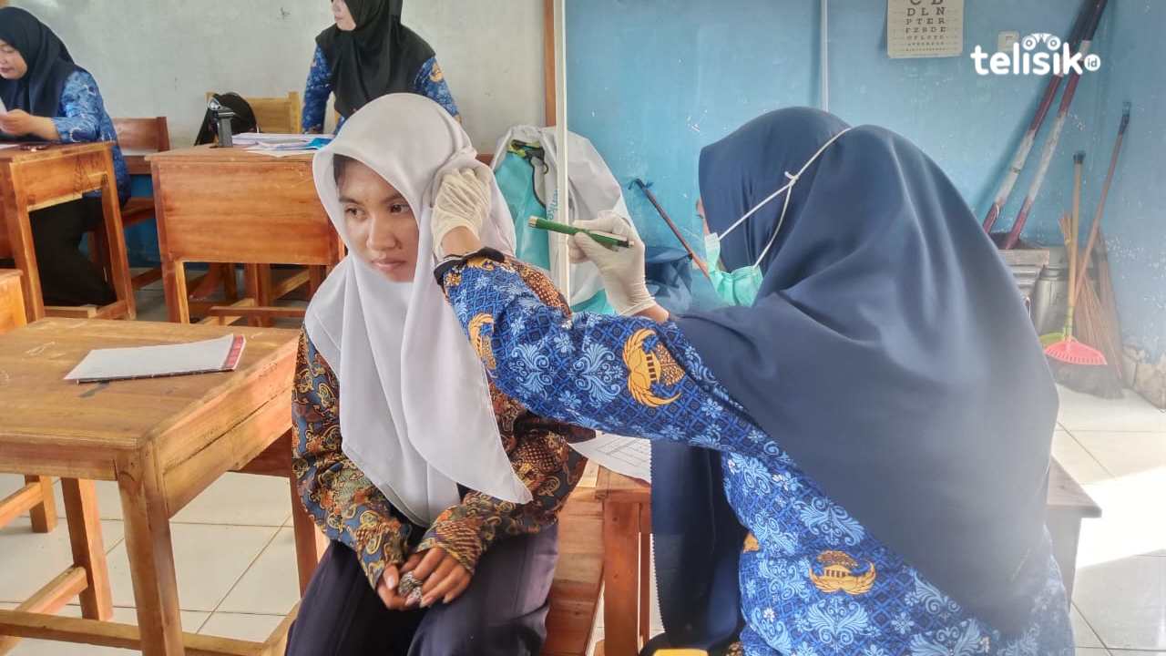 Puskesmas Lailangga Muna Barat Layani Cek Kesehatan Gratis Siswa SD hingga SMA