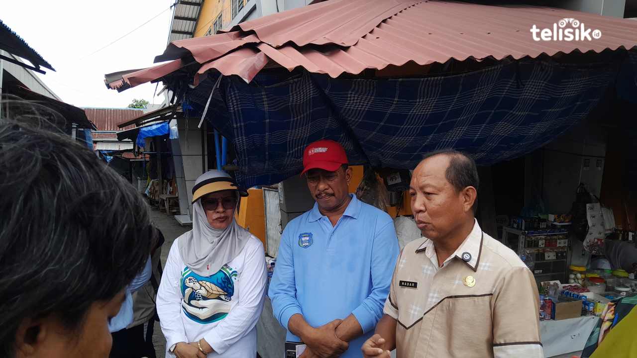 Ramadan Dekat Kios Banyak Kosong, Pasar Sentral Wangi-wangi Wakatobi Bakal Ditata Ulang
