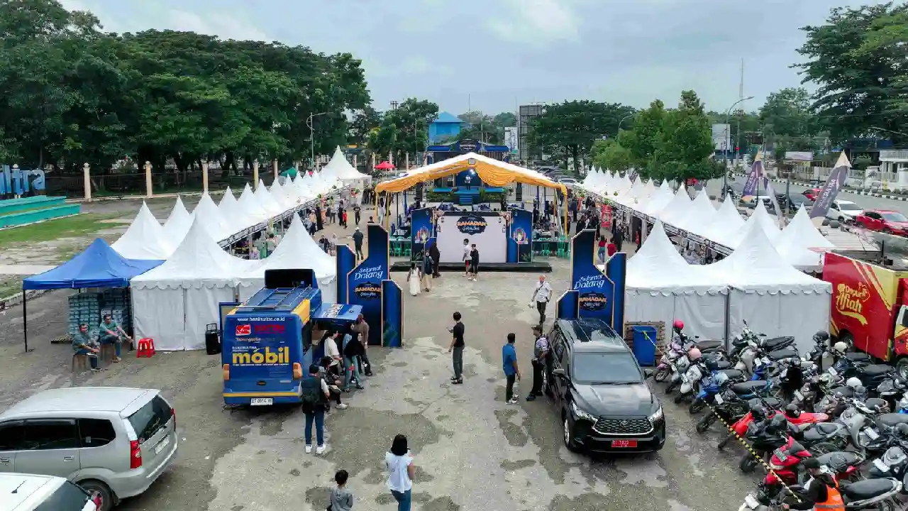 Ramadan Sultra Fest 2026 Resmi Dibuka, Bank Sultra dan BI Dorong UMKM serta Digitalisasi QRIS