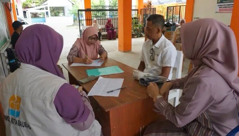 Ratusan Calon Jemaah Haji Baubau Jalani Vaksinasi Meningitis