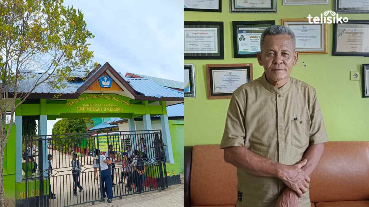 Sabil, Kepala SMPN 9 Kendari: Kerja Ikhlas dan Selalu Coba Hal Baru