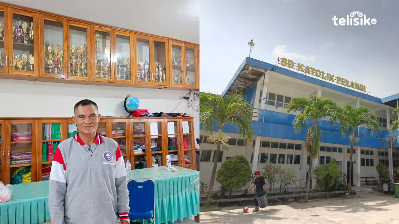 SD Katolik Pelangi Fokus Peningkatan Fasilitas Pendidikan serta Konsisten Pertahankan Prestasi Gemilang