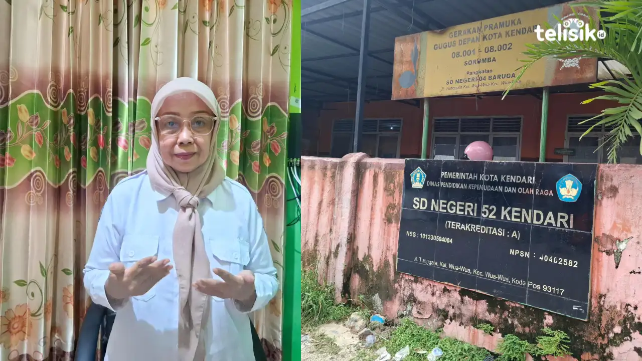 SDN 52 Kendari Fokus Benahi Kesiswaan, Cegah Bullying dan Tingkatkan Mutu Pendidikan